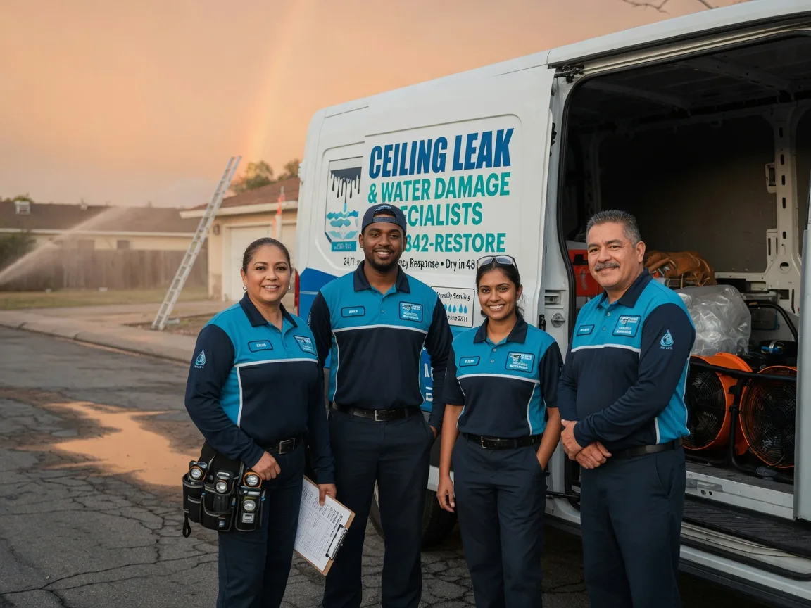 Ceiling Leak Cleanup company in Parksville, SC